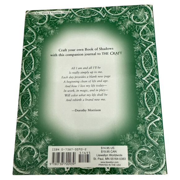 The Craft & Companion Journal Dorothy Morrison Wicca Witchcraft Spell Book Set - Picture 9 of 11